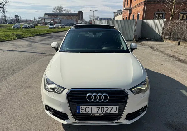 audi a1 Audi A1 cena 39999 przebieg: 106000, rok produkcji 2011 z Sianów